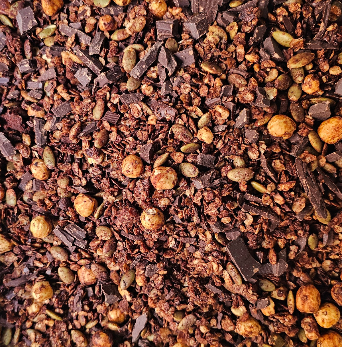 Granola Chocolate Oh Fit