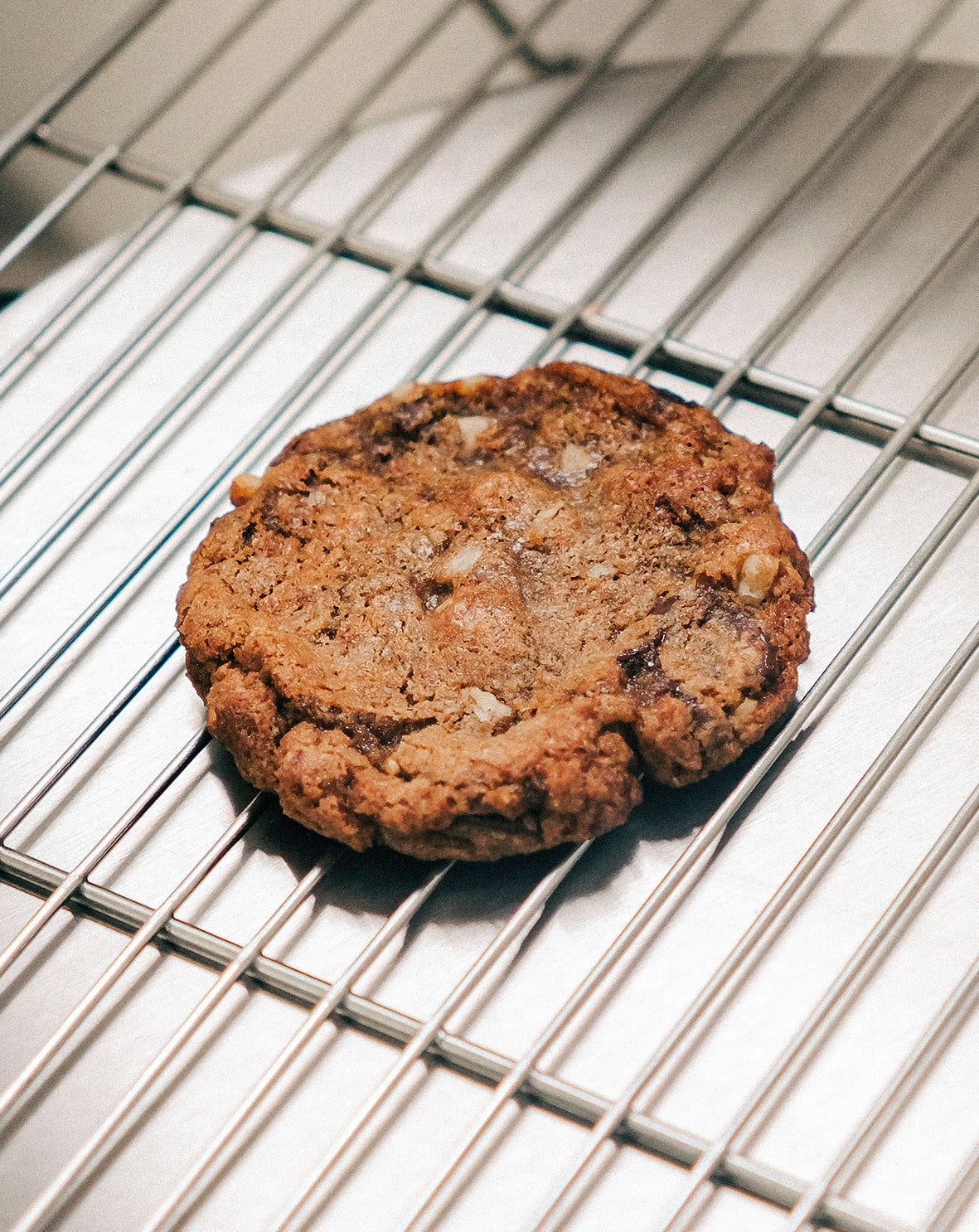 Cookie Nueces y Choco 70% Cacao