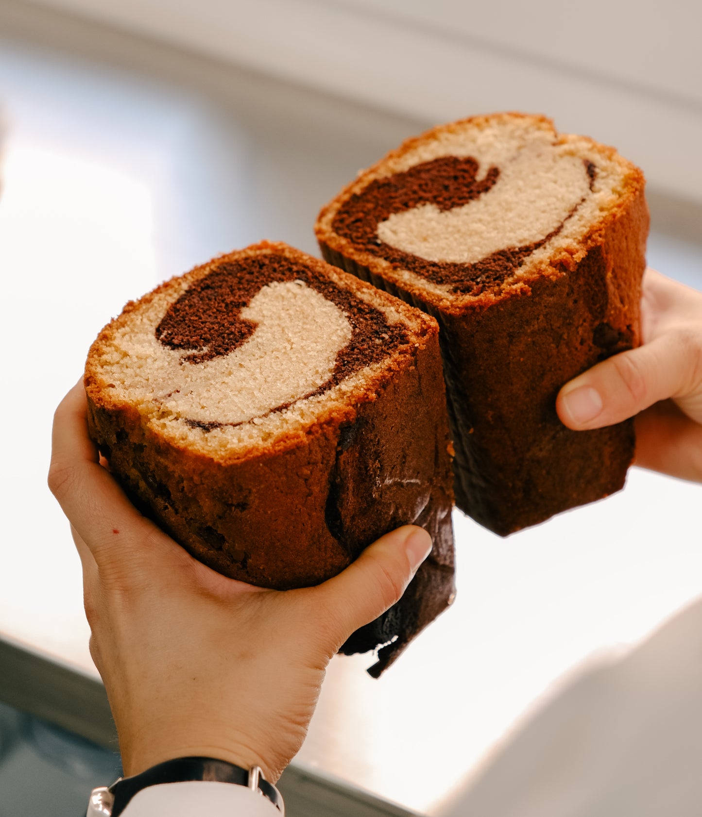 Marble Vainilla y Choco