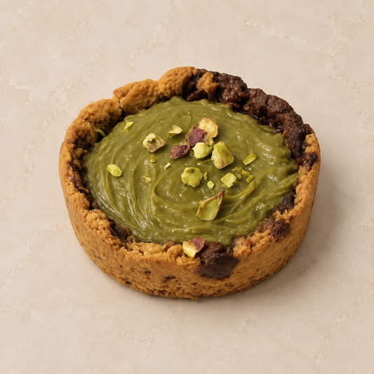 Cookie NY Pistacho y Chocolate 70%