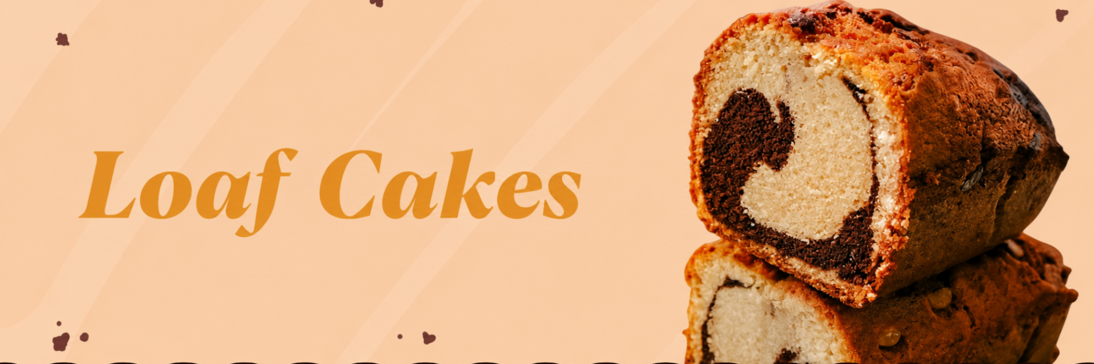 Loaf Cakes banner