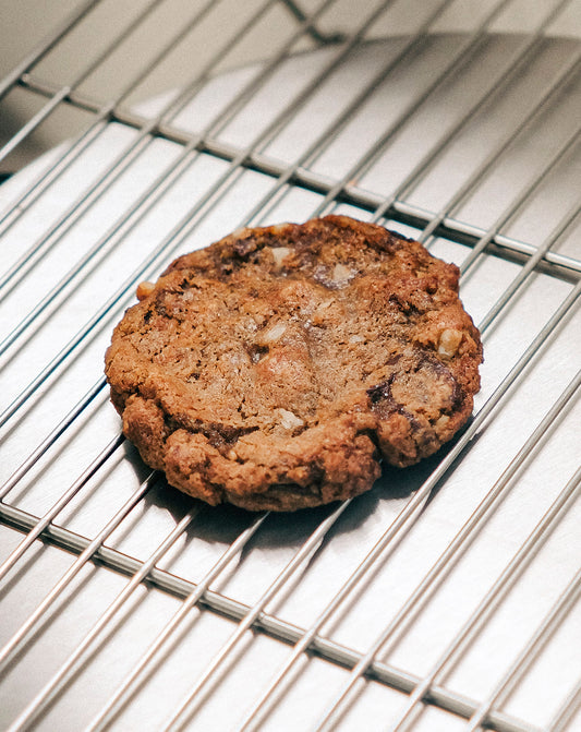 Cookie Nueces y Choco 70% Cacao